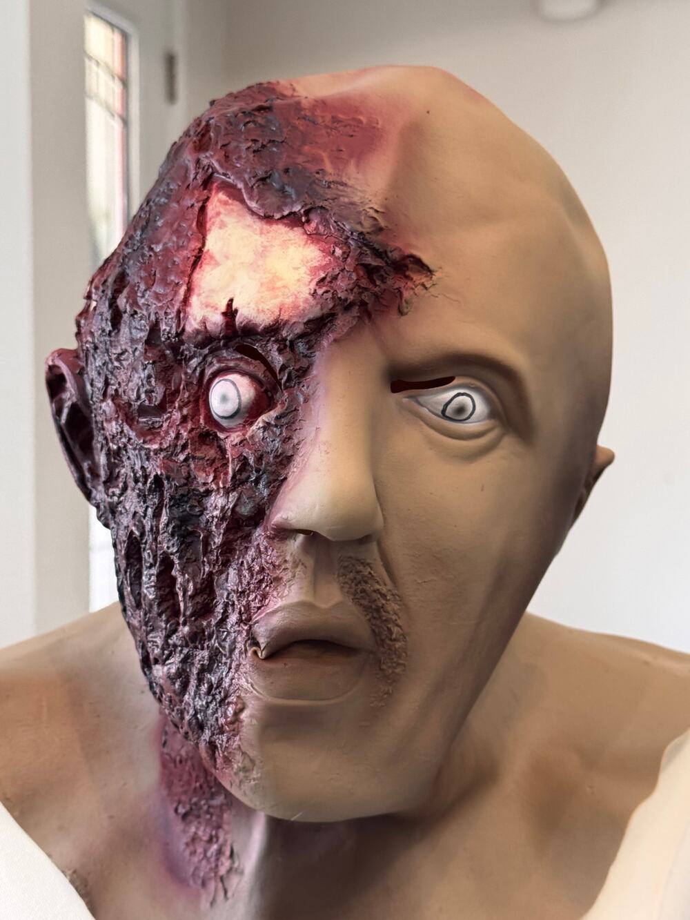 Airport Zombie Mask - Dawn of the Dead 1978 Halloween Cosplay